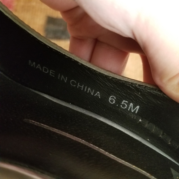 Dolce Vita Brenna Studded Platform Pumps SZ 6.5 - Picture 7 of 7